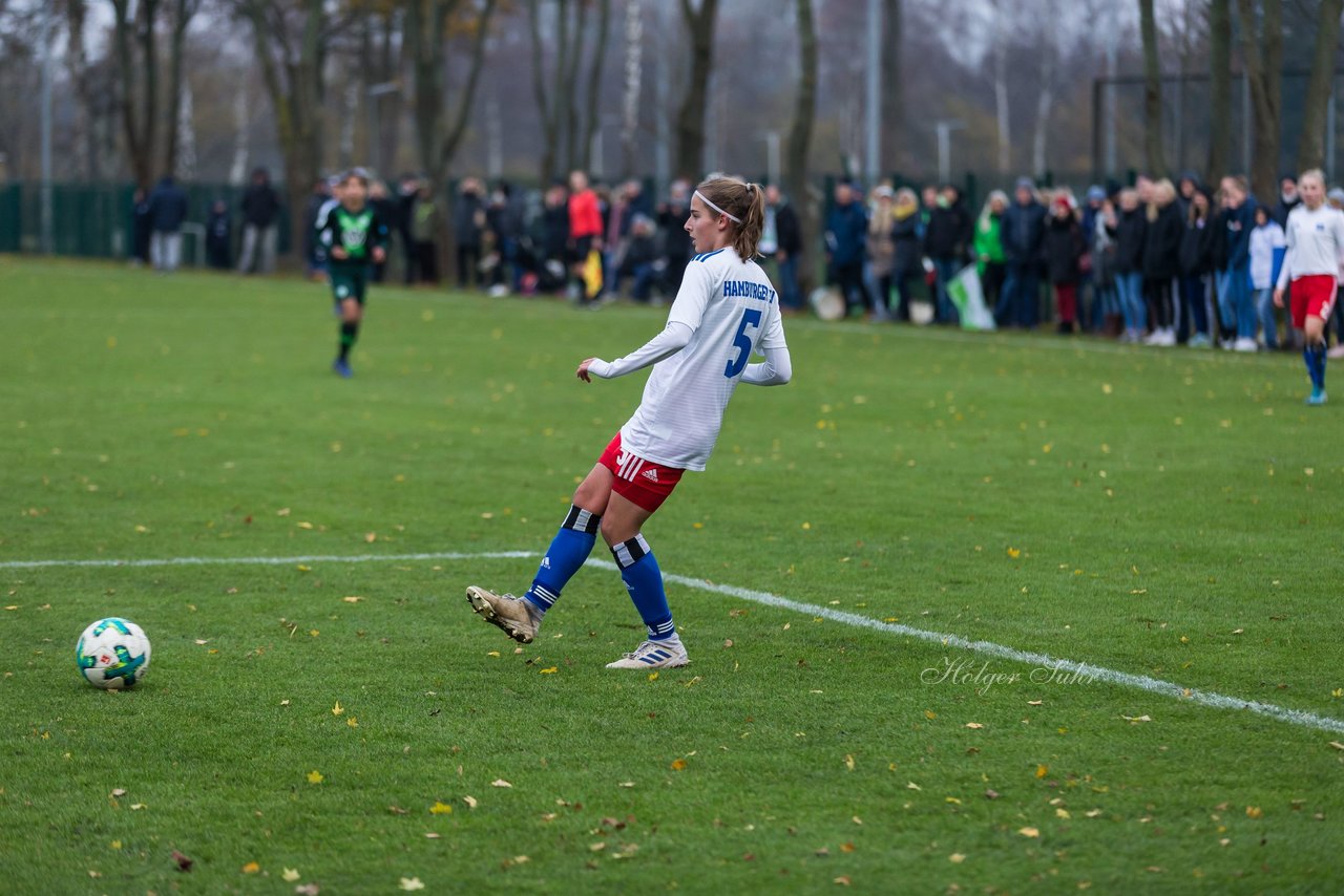 Bild 235 - B-Juniorinnen HSV - VfL Wolfsburg : Ergebnis: 2:1